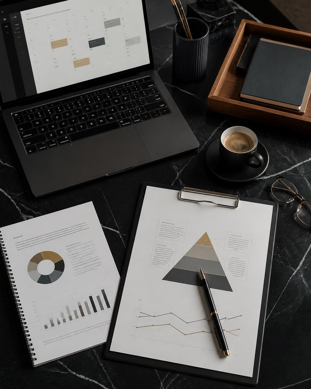 Consultancy strategy workspace