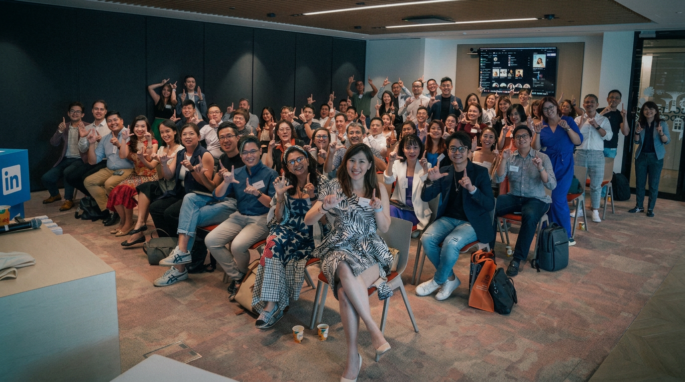 Topofmind advisor community group photo