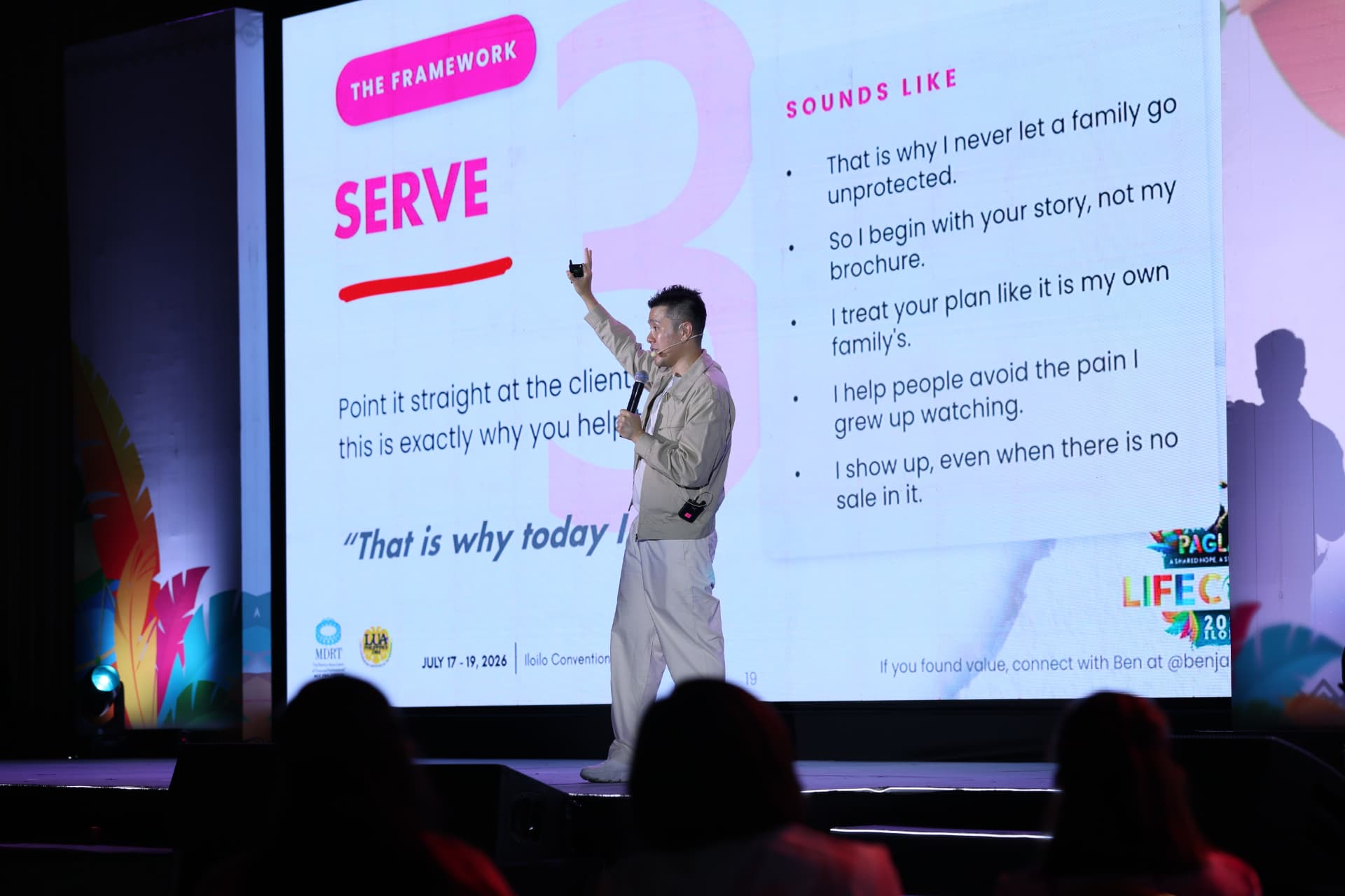 Benjamin Loh, 1-on-1 coaching